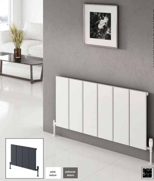 REINA Designe Larga Horizontal Aluminium Radiator